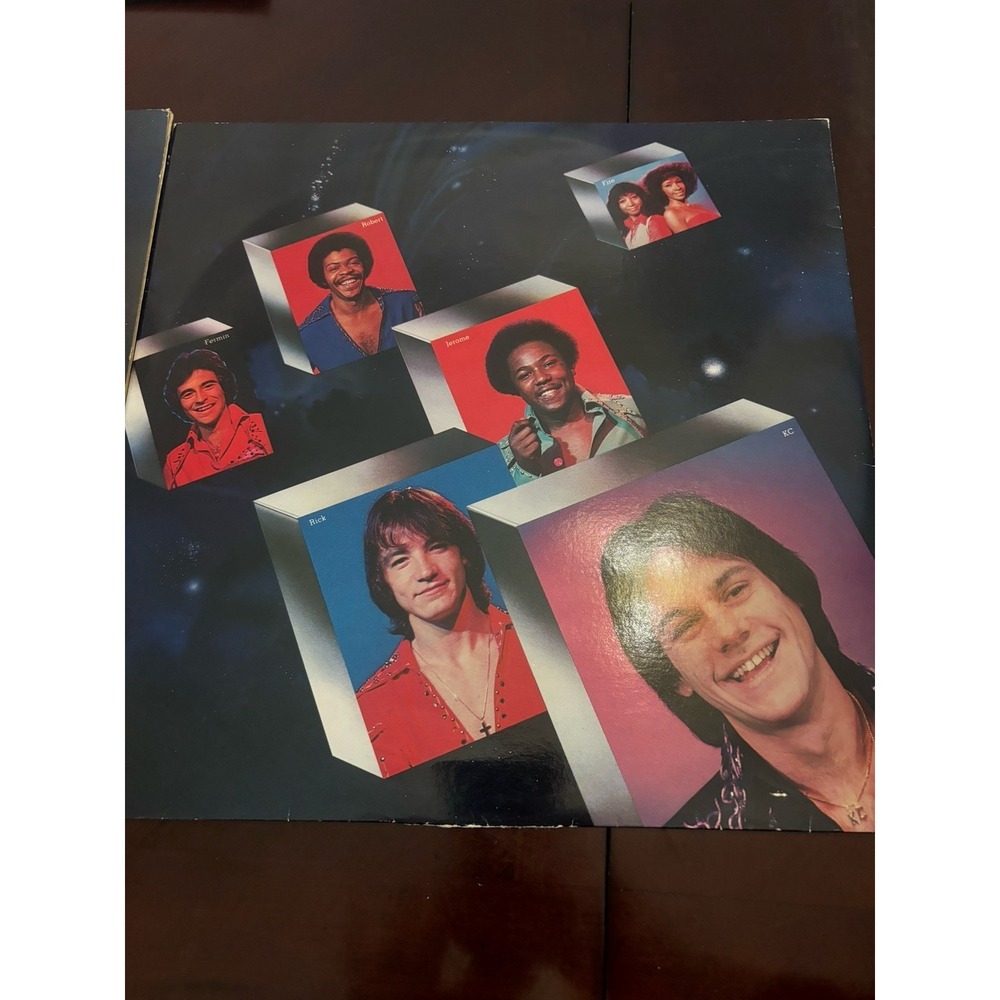 KC & THE SUNSHINE BAND: LOT OF 3 VINYL LPS - Picture 11 of 16